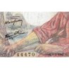 F 13-11 - 09/01/1947 - 20 francs - Pêcheur - Série N.157 - Etat : SUP
