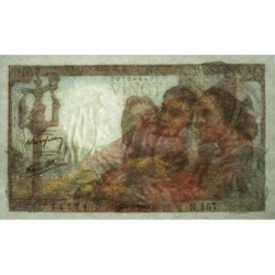 F 13-11 - 09/01/1947 - 20 francs - Pêcheur - Série N.157 - Etat : SUP+