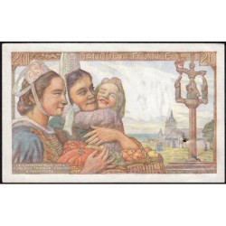 F 13-12 - 29/01/1948 - 20 francs - Pêcheur - Série O.166 - Etat : TTB+