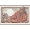 F 13-12 - 29/01/1948 - 20 francs - Pêcheur - Série O.166 - Etat : SUP+