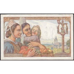 F 13-12 - 29/01/1948 - 20 francs - Pêcheur - Série O.166 - Etat : SUP