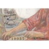 F 13-15 - 19/05/1949 - 20 francs - Pêcheur - Série W.227 (remplacement) - Etat : TTB+