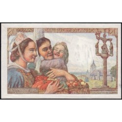 F 13-16 - 03/11/1949 - 20 francs - Pêcheur - Série B.231 - Etat : SUP+