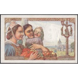 F 13-16 - 03/11/1949 - 20 francs - Pêcheur - Série B.231 - Etat : SUP+