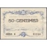 Alais (Alès) - Pirot 4-1 - 50 centimes - Série K - 16/08/1915 - Etat : SUP+