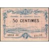 Alais (Alès) - Pirot 4-7 - 50 centimes - Série PP - 30/03/1916 - Etat : SUP