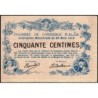 Alais (Alès) - Pirot 4-7 - 50 centimes - Série PP - 30/03/1916 - Etat : SUP