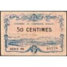 Alais (Alès) - Pirot 4-7 - 50 centimes - Série RR - 30/03/1916 - Etat : TTB