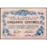 Alais (Alès) - Pirot 4-7 - 50 centimes - Série SS - 30/03/1916 - Etat : pr.NEUF