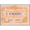 Alais (Alès) - Pirot 4-9 - 1 franc - Série FF - 30/03/1916 - Etat : SPL