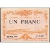 Alais (Alès) - Pirot 4-9 - 1 franc - Série HH - 30/03/1916 - Etat : pr.NEUF
