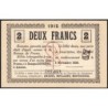 Amiens - Pirot 7-18 - 2 francs - 1915 - Etat : NEUF