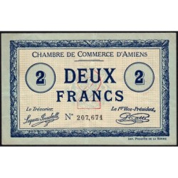 Amiens - Pirot 7-31 - 2 francs - 1915 - Etat : TTB-