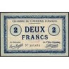 Amiens - Pirot 7-31 - 2 francs - 1915 - Etat : TTB-