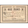 Amiens - Pirot 7-31 - 2 francs - 1915 - Etat : TTB-