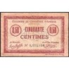 Amiens - Pirot 7-32 - 50 centimes - 1915 - Etat : TB-
