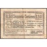 Amiens - Pirot 7-32 - 50 centimes - 1915 - Etat : TB-