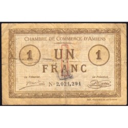 Amiens - Pirot 7-43a - 1 franc - 1915 - Etat : B+