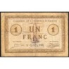 Amiens - Pirot 7-43a - 1 franc - 1915 - Etat : B+