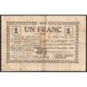 Amiens - Pirot 7-43a - 1 franc - 1915 - Etat : B+