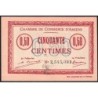 Amiens - Pirot 7-49 variété - 50 centimes - 1920 - Etat : SPL
