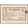 Amiens - Pirot 7-51 - 1 franc - 1920 - Etat : TTB+