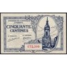 Amiens - Pirot 7-55 - 50 centimes - 1922 - Etat : TTB+