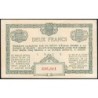 Amiens - Pirot 7-57 - 2 francs - 1922 - Etat : TTB+