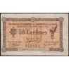 Albi, Castres, Mazamet (Tarn) - Pirot 5-1 - 50 centimes - 30/11/1914 - Etat : TB-