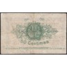 Albi, Castres, Mazamet (Tarn) - Pirot 5-1 - 50 centimes - 30/11/1914 - Etat : TB-