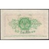 Albi, Castres, Mazamet (Tarn) - Pirot 5-1 - 50 centimes - 30/11/1914 - Etat : TTB+