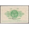 Albi, Castres, Mazamet (Tarn) - Pirot 5-1 variété - 50 centimes - 30/11/1914 - Etat : TTB