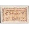 Albi, Castres, Mazamet (Tarn) - Pirot 5-1 - 50 centimes - 30/11/1914 - Etat : SUP