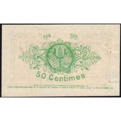 Albi, Castres, Mazamet (Tarn) - Pirot 5-1 - 50 centimes - 30/11/1914 - Etat : SUP