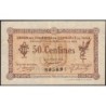 Albi, Castres, Mazamet (Tarn) - Pirot 5-1 - 50 centimes - 30/11/1914 - Etat : TTB