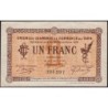 Albi, Castres, Mazamet (Tarn) - Pirot 5-5 - 1 franc - 30/11/1914 - Etat : TTB