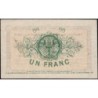 Albi, Castres, Mazamet (Tarn) - Pirot 5-5 - 1 franc - 30/11/1914 - Etat : TTB
