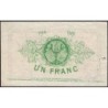 Albi, Castres, Mazamet (Tarn) - Pirot 5-5 - 1 franc - 30/11/1914 - Etat : TTB