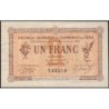 Albi, Castres, Mazamet (Tarn) - Pirot 5-5 - 1 franc - 30/11/1914 - Etat : TTB+