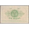 Albi, Castres, Mazamet (Tarn) - Pirot 5-5 - 1 franc - 30/11/1914 - Etat : TTB+