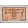 Albi, Castres, Mazamet (Tarn) - Pirot 5-5 variété - 1 franc - 30/11/1914 - Etat : SUP