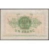 Albi, Castres, Mazamet (Tarn) - Pirot 5-5 variété - 1 franc - 30/11/1914 - Etat : SUP