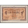 Albi, Castres, Mazamet (Tarn) - Pirot 5-5 variété - 1 franc - 30/11/1914 - Etat : SUP-
