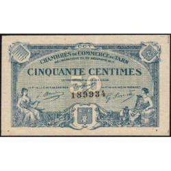 Albi, Castres, Mazamet (Tarn) - Pirot 5-9 - 50 centimes - 22/12/1917 - Etat : SUP