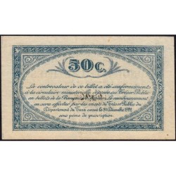 Albi, Castres, Mazamet (Tarn) - Pirot 5-9 - 50 centimes - 22/12/1917 - Etat : SUP