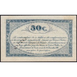 Albi, Castres, Mazamet (Tarn) - Pirot 5-9 - 50 centimes - 22/12/1917 - Etat : SUP