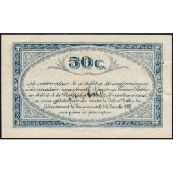 Albi, Castres, Mazamet (Tarn) - Pirot 5-9 - 50 centimes - 22/12/1917 - Etat : SUP