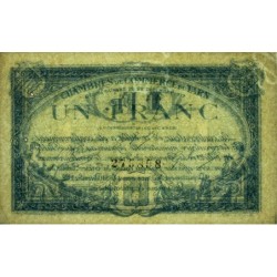 Albi, Castres, Mazamet (Tarn) - Pirot 5-13 variété - 1 franc - 22/12/1917 - Etat : SUP