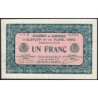 Alençon & Flers (Orne) - Pirot 6-40 - 1 franc - Série 4T2 - 10/08/1915 - Etat : TTB+