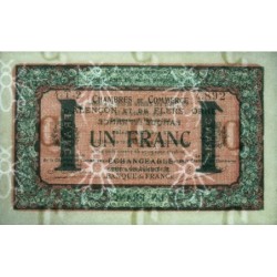 Alençon & Flers (Orne) - Pirot 6-40 - 1 franc - Série 4T2 - 10/08/1915 - Etat : TTB+